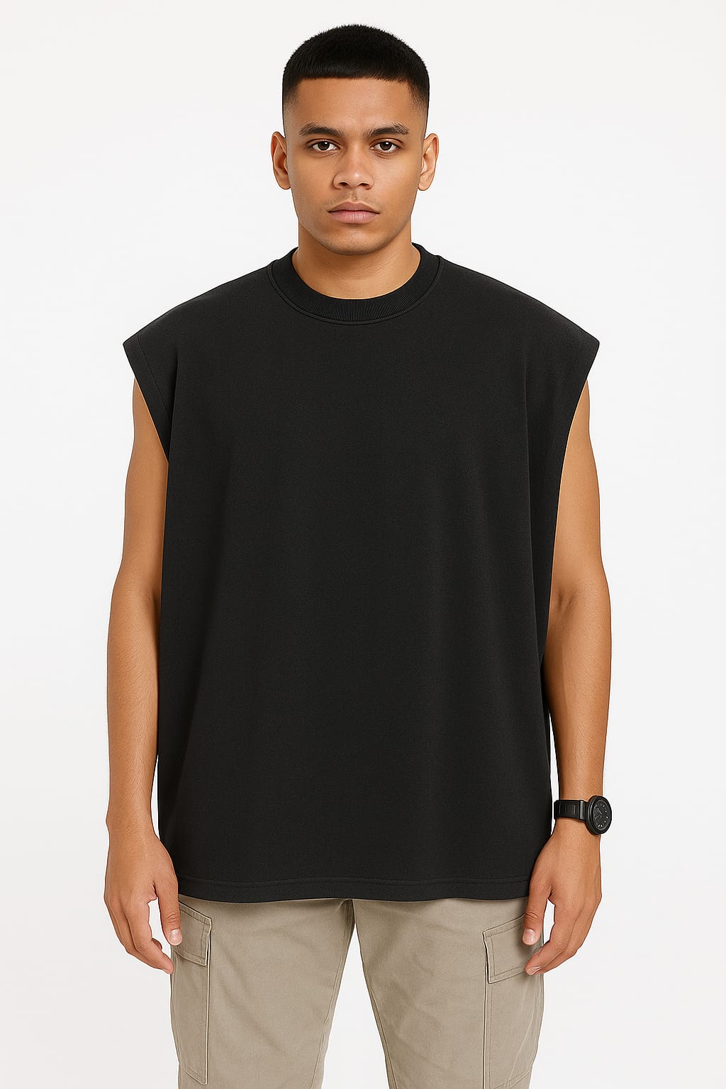 OVERSIZED TANK TOP