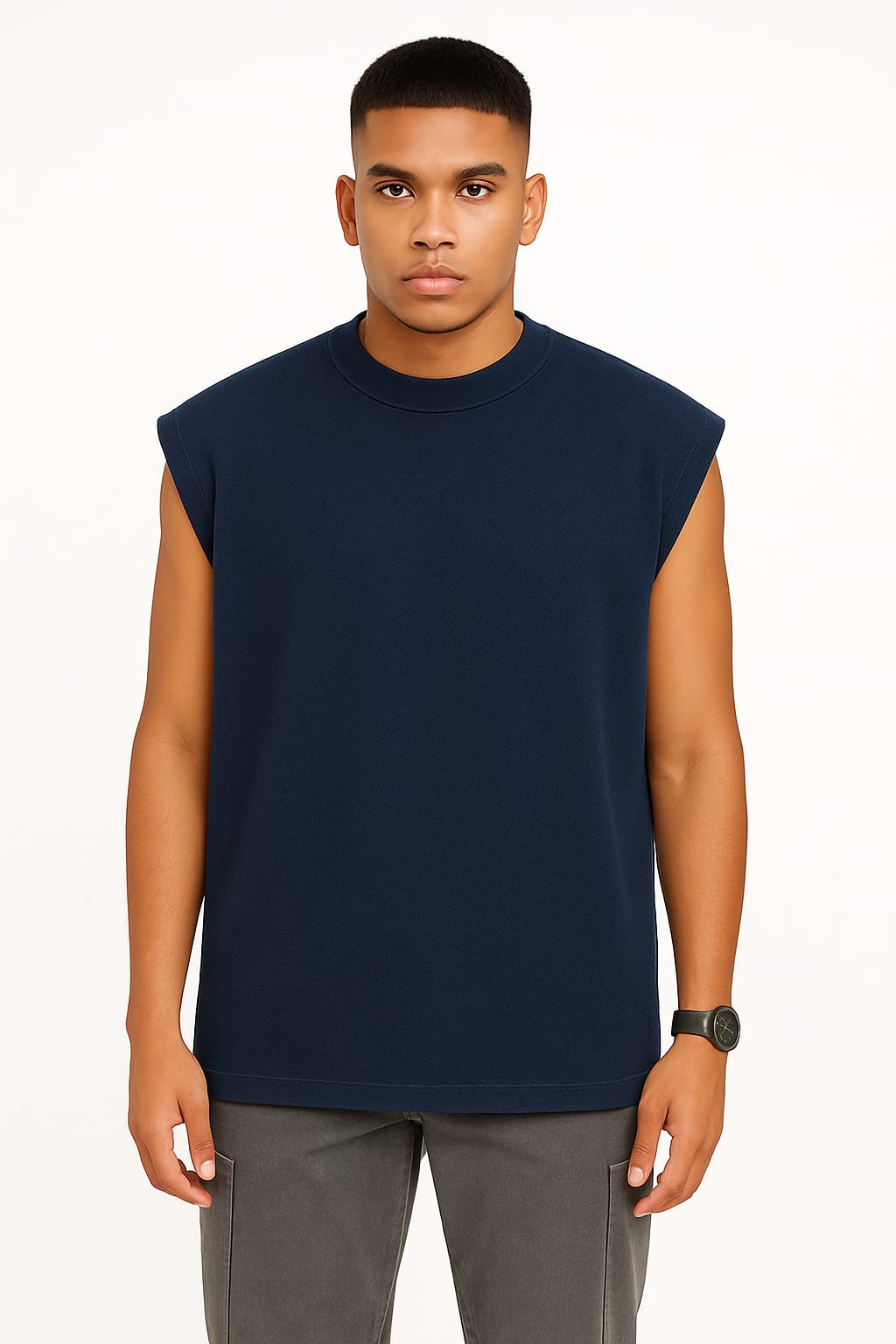 OVERSIZED TANK TOP