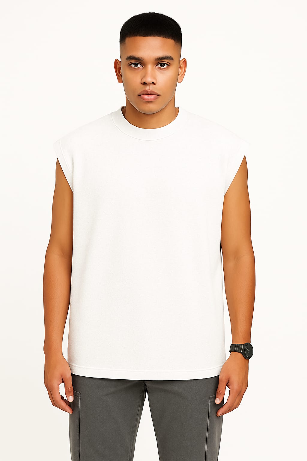 OVERSIZED TANK TOP
