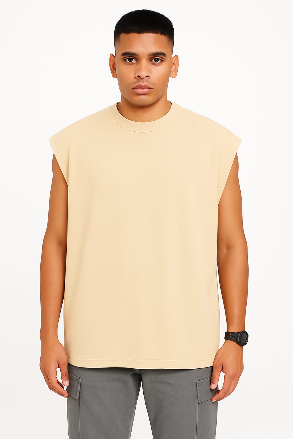 OVERSIZED TANK TOP